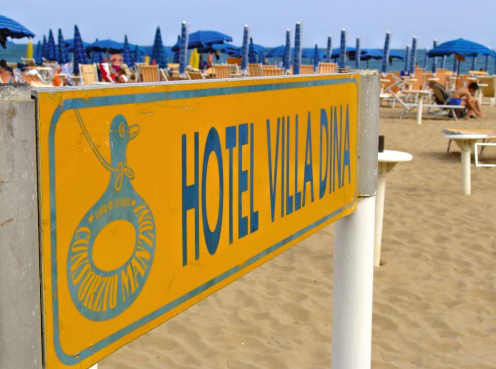 Hotel Villa Dina Lido di Jesolo Luaran gambar